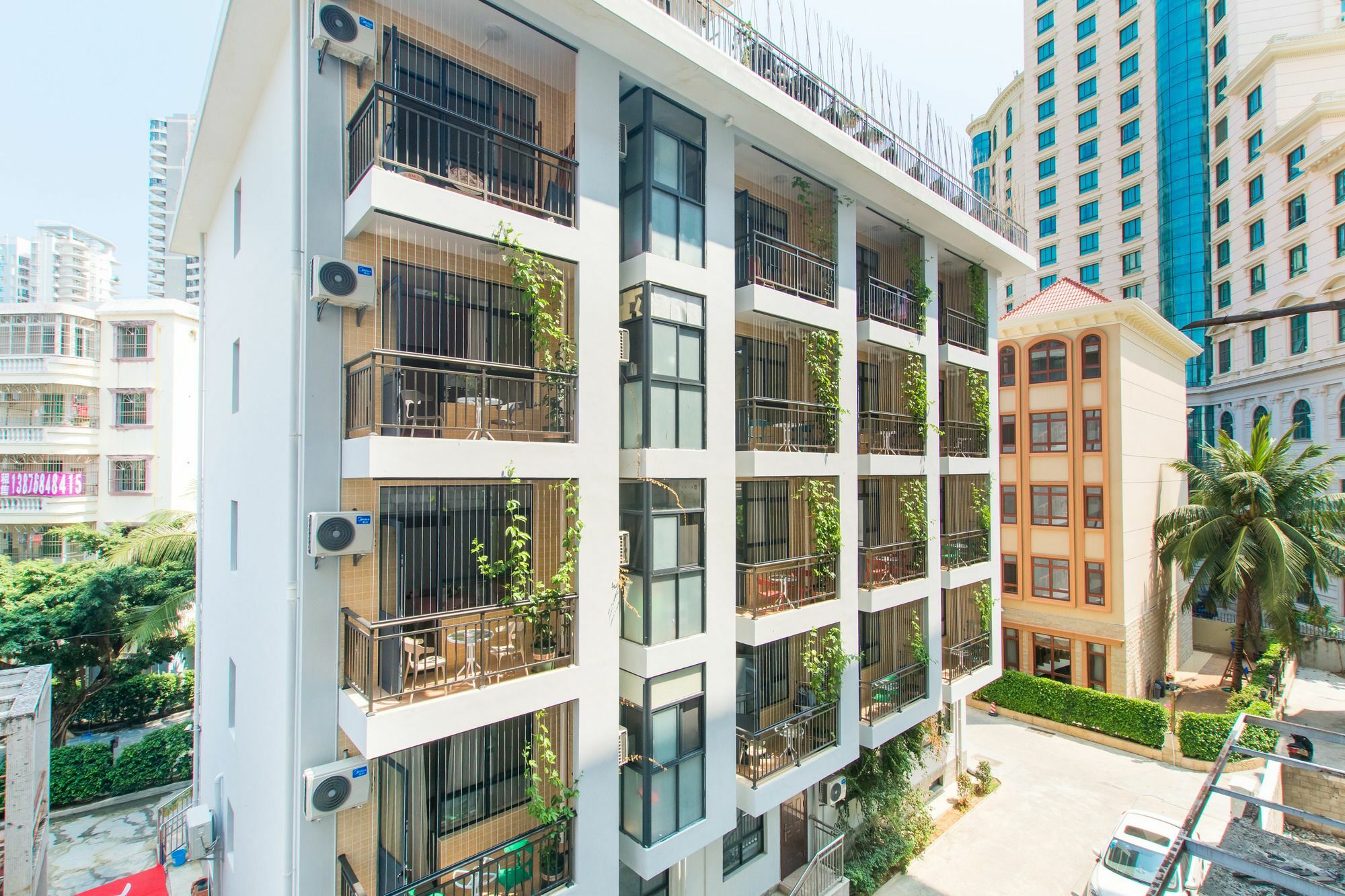 Sanya Passion Fruit Inn Exterior foto
